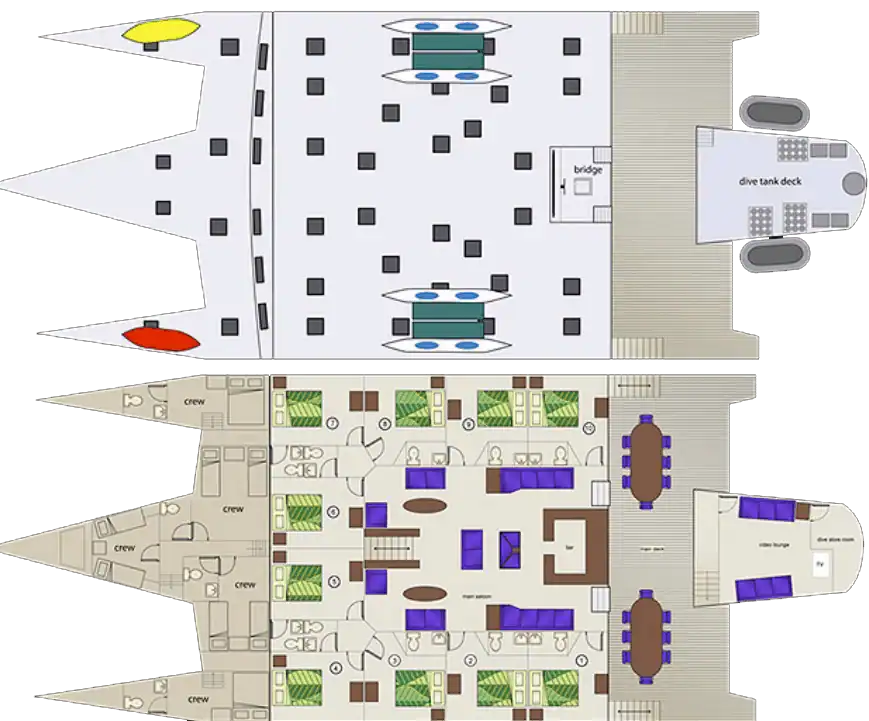 Bvi vessel decks