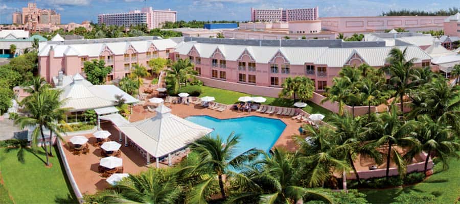 Comfort suites paradise island
