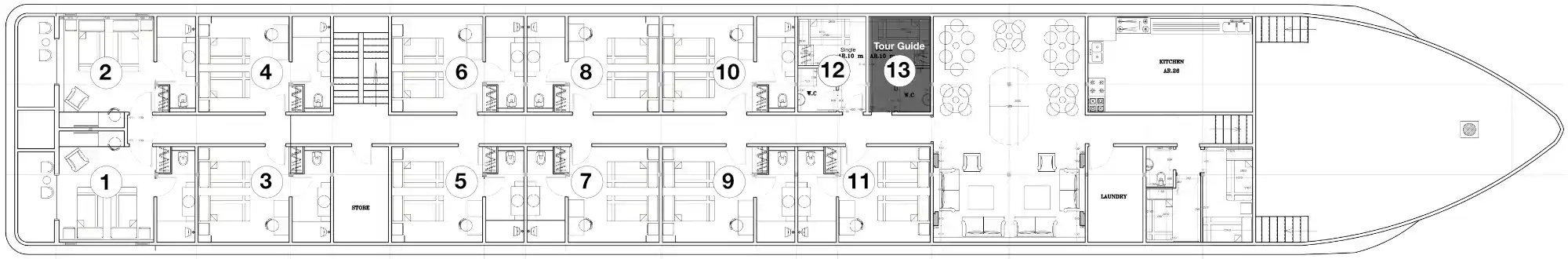 Fayrouza tour deck plan.webp